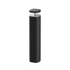 FLOS Pointbreak Bollard 2, 2.700K zwart 60cm