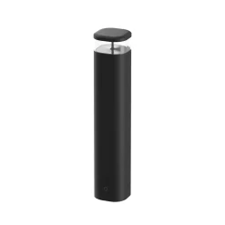 FLOS Pointbreak Bollard 2, 2.700K zwart 60cm