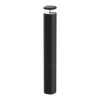 FLOS Pointbreak Bollard 2, 2.700K zwart 90cm