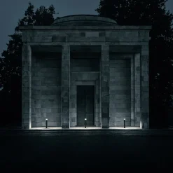 FLOS Pointbreak Bollard 2, 2.700K zwart 90cm