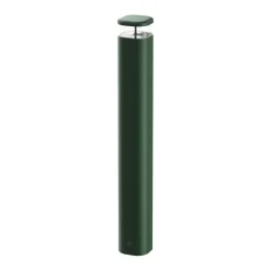 FLOS Pointbreak Bollard 2, 2.700K bosgroen 90cm