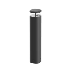 FLOS Pointbreak Bollard 2, 2.700K antraciet 60cm