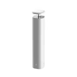 FLOS Pointbreak Bollard 2, 2.700K wit 60cm