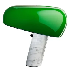 FLOS Snoopy tafellamp met dimmer, groen