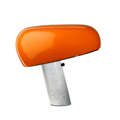 FLOS Snoopy tafellamp met dimmer, oranje
