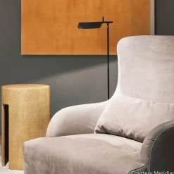 FLOS Tab LED vloerlamp, zwart