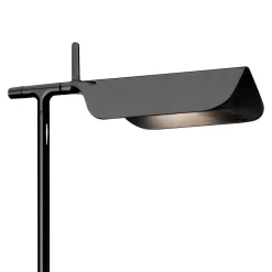 FLOS Tab LED vloerlamp, zwart