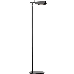 FLOS Tab LED vloerlamp, zwart