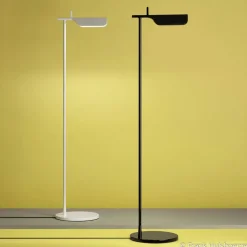 FLOS Tab LED vloerlamp, zwart