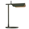 FLOS Tab T LED tafellamp, donkergroen mat