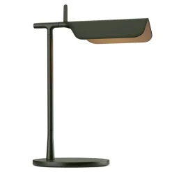 FLOS Tab T LED tafellamp, donkergroen mat