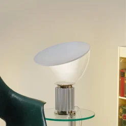 FLOS Taccia small - LED tafellamp, alu