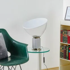 FLOS Taccia small - LED tafellamp, alu