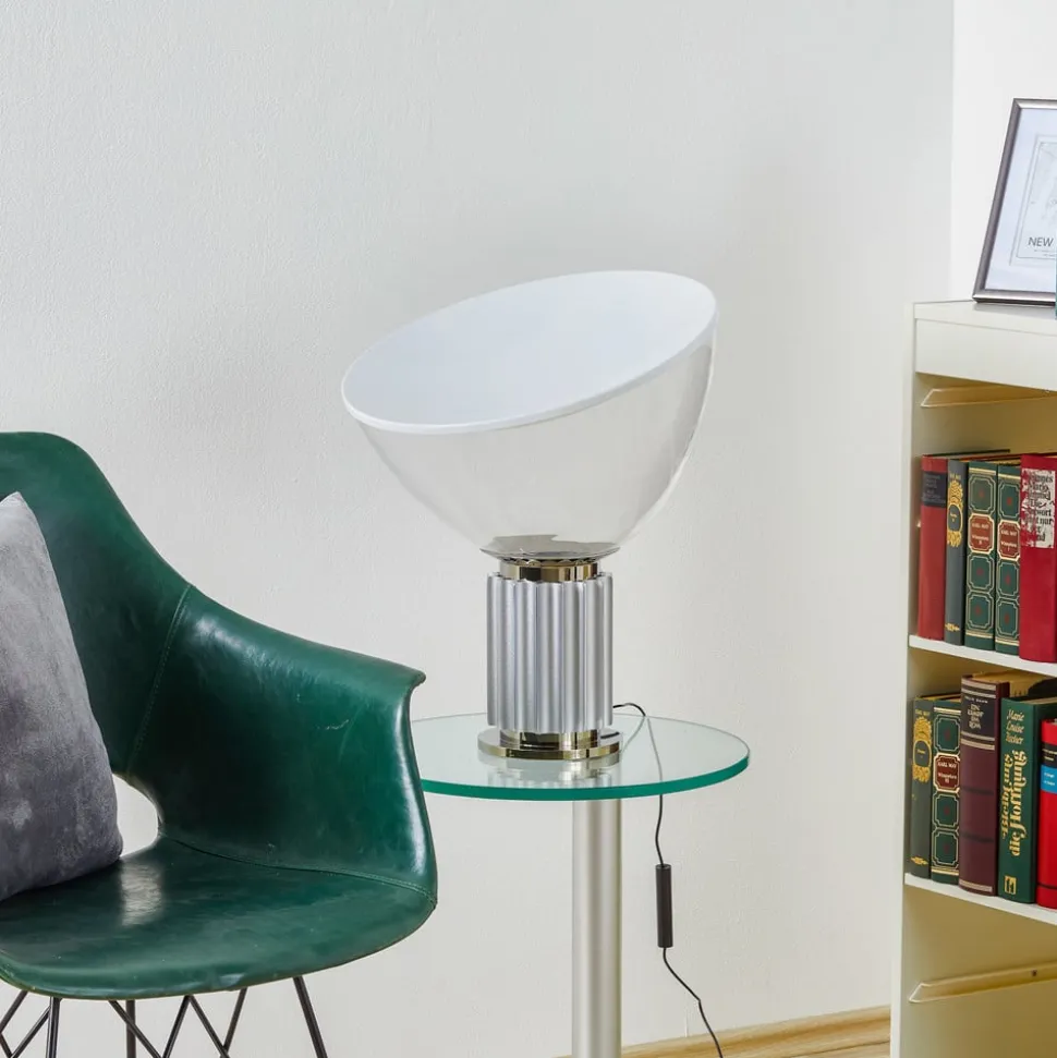 FLOS Taccia small - LED tafellamp, alu