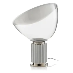 FLOS Taccia small - LED tafellamp, alu