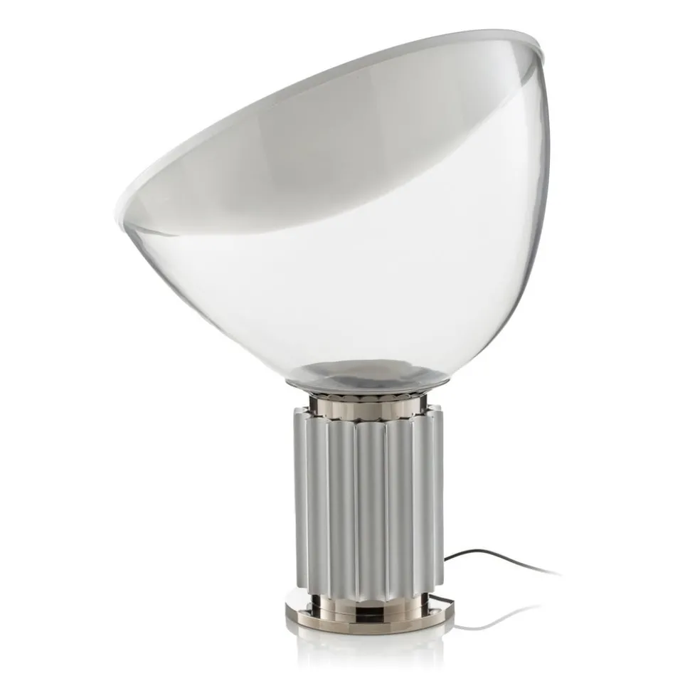 FLOS Taccia small - LED tafellamp, alu