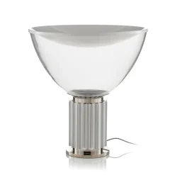 FLOS Taccia small - LED tafellamp, alu