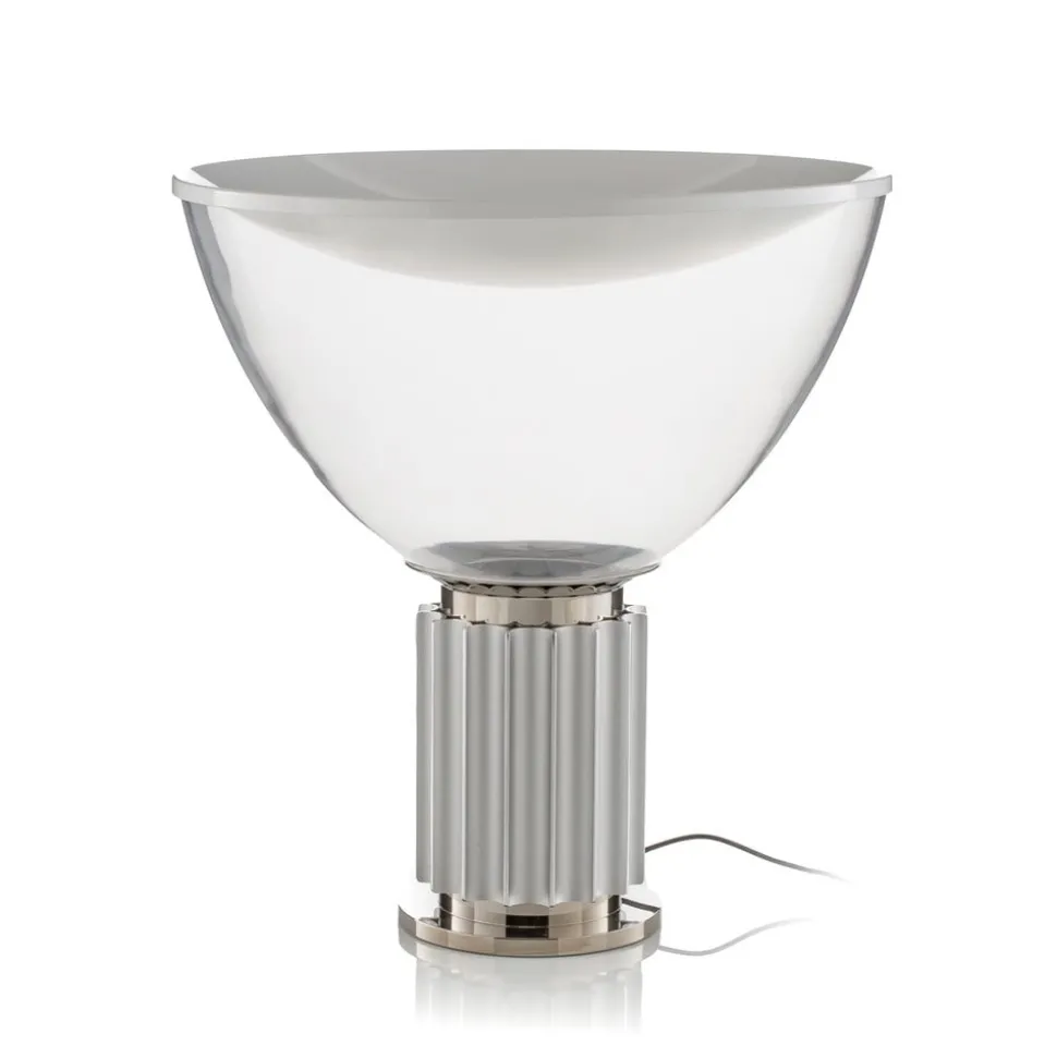 FLOS Taccia small - LED tafellamp, alu