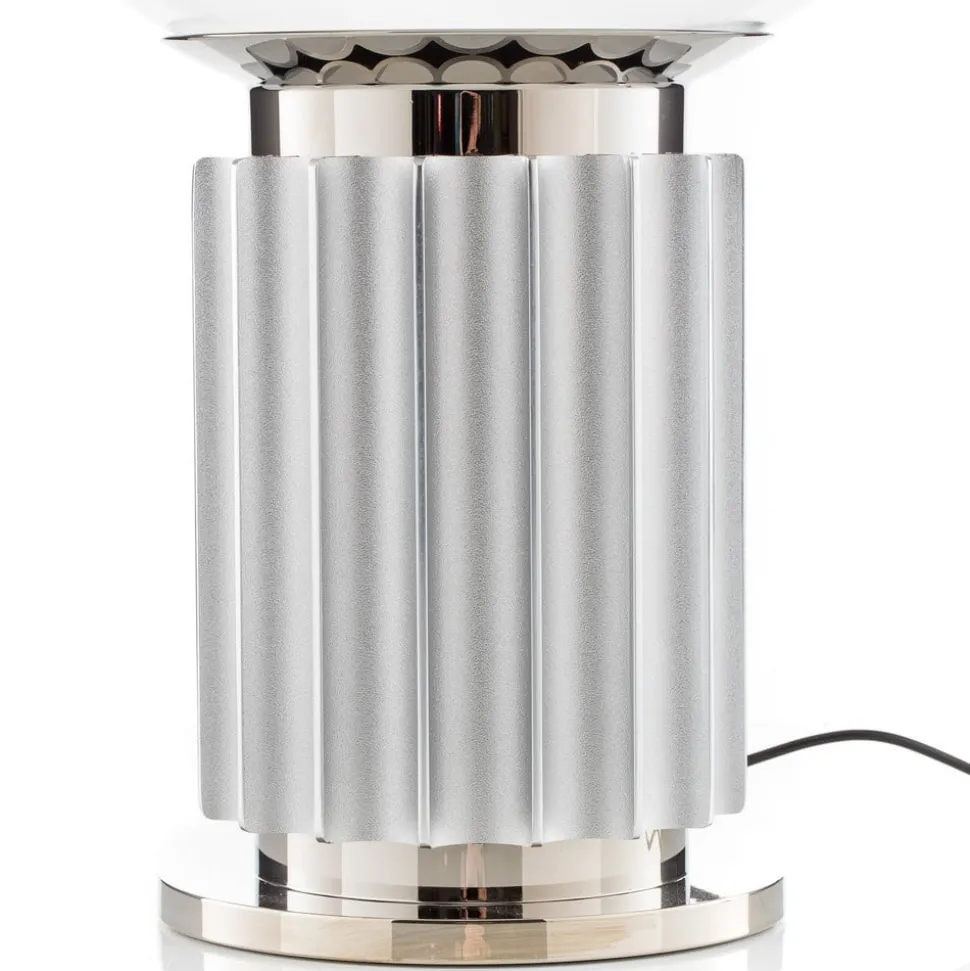 FLOS Taccia small - LED tafellamp, alu