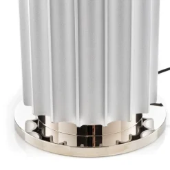 FLOS Taccia small - LED tafellamp, alu