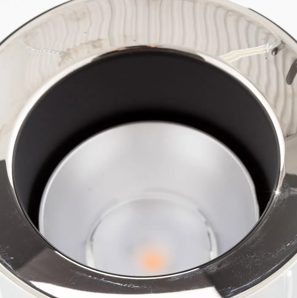 FLOS Taccia small - LED tafellamp, alu