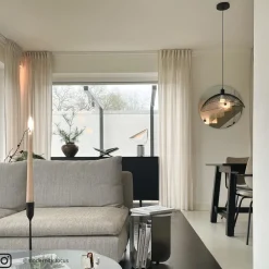 FLOS Taccia small - LED tafellamp, alu