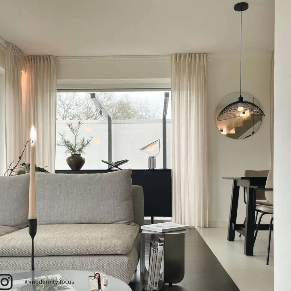 FLOS Taccia small - LED tafellamp, alu