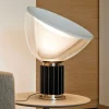 FLOS Taccia small - LED tafellamp, zwart