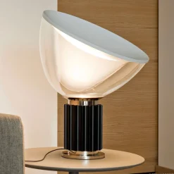 FLOS Taccia small - LED tafellamp, zwart