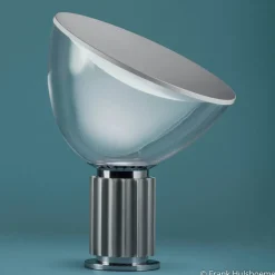 FLOS Taccia small - LED tafellamp, zwart