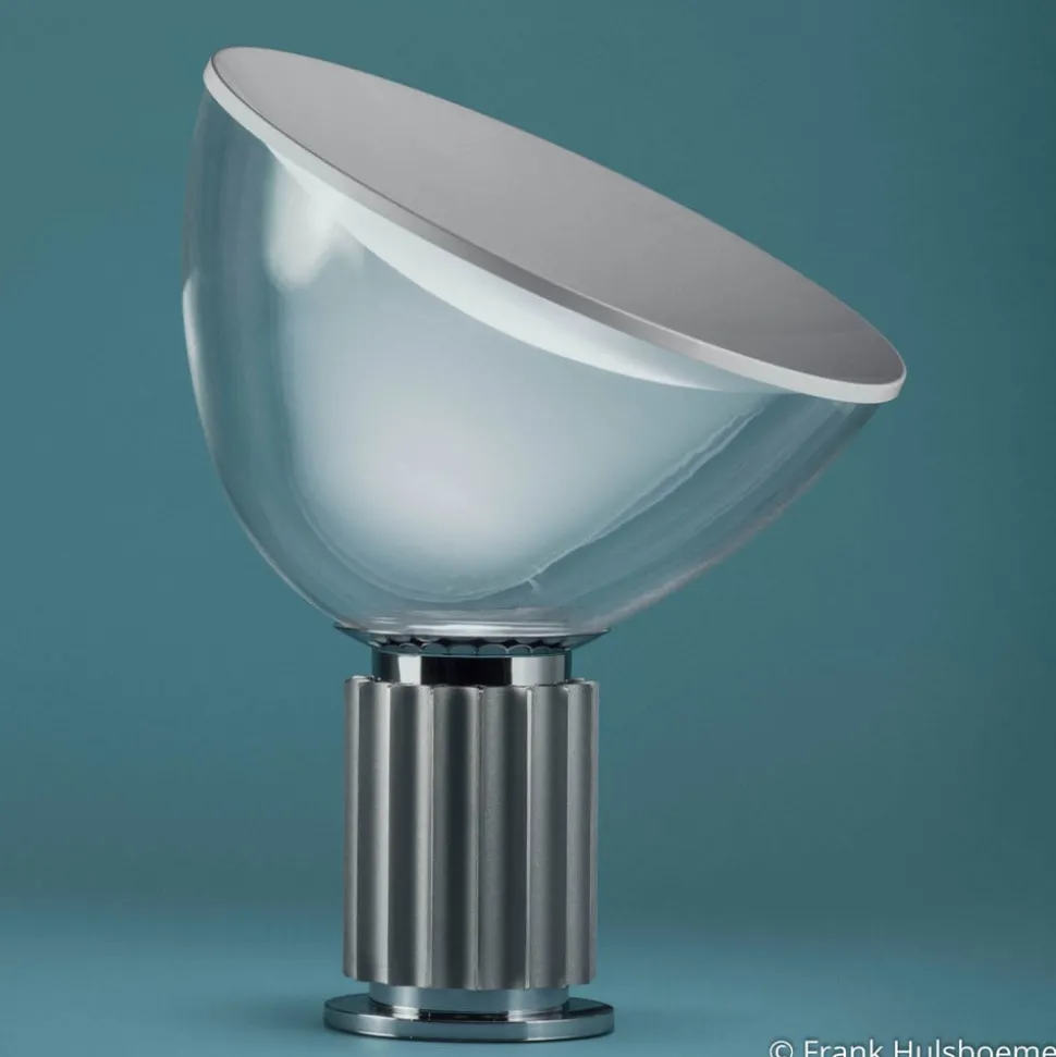 FLOS Taccia small - LED tafellamp, zwart