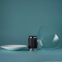 FLOS Taccia small - LED tafellamp, zwart