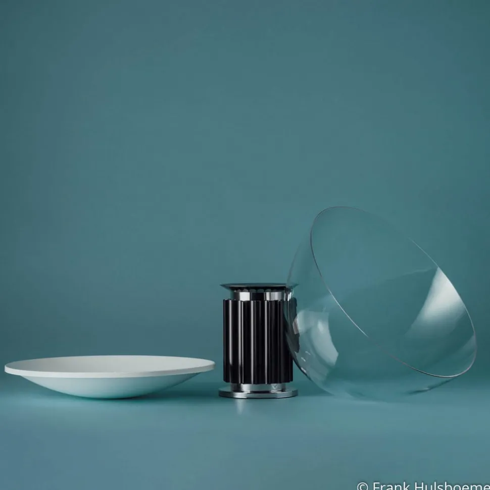 FLOS Taccia small - LED tafellamp, zwart