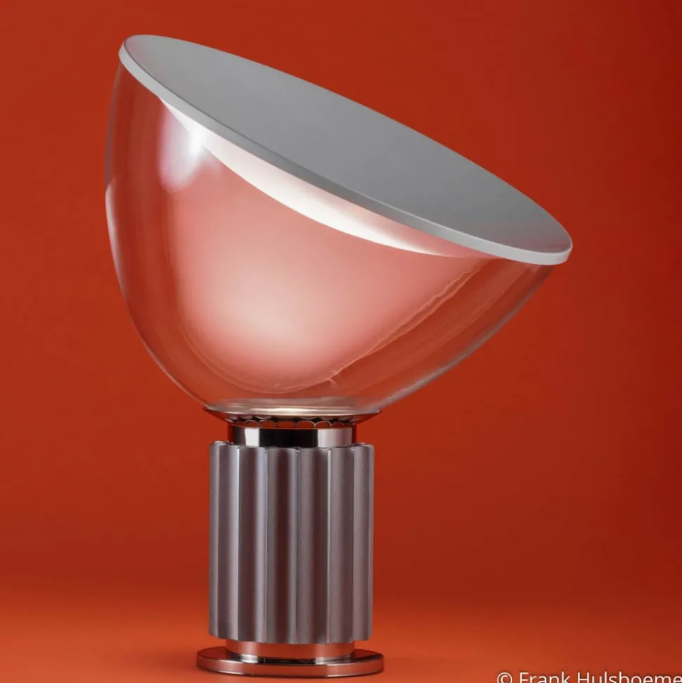 FLOS Taccia small - LED tafellamp, zwart