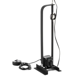 FLOS Toio Limited Edition vloerlamp, zwart, metaal, 195 cm