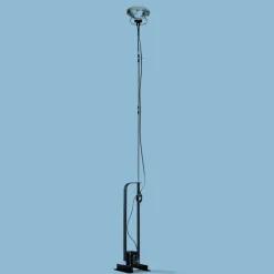 FLOS Toio Limited Edition vloerlamp, zwart, metaal, 195 cm