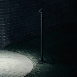 FLOS Walkstick 2 tuinpadverlichting 2.700K, zwart