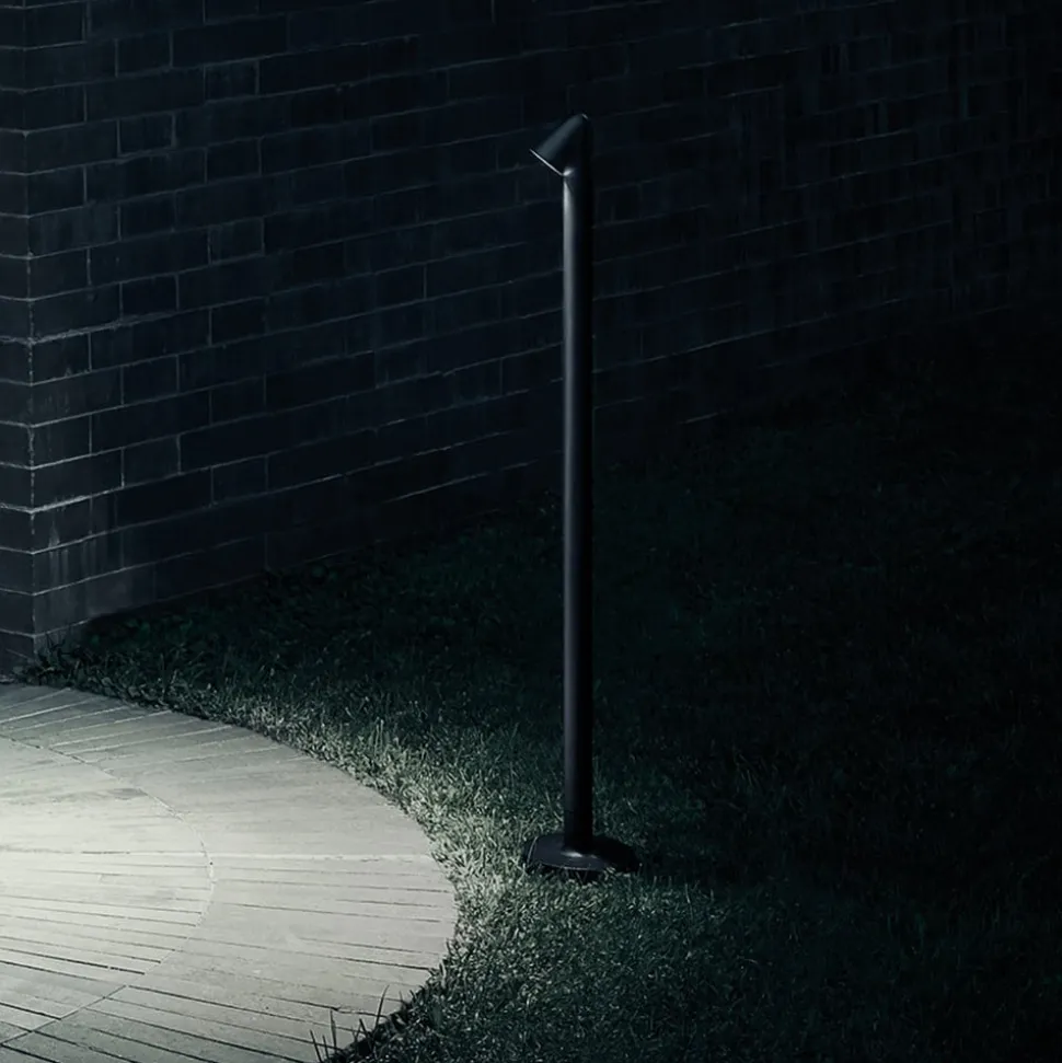 FLOS Walkstick 2 tuinpadverlichting 2.700K, zwart