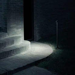 FLOS Walkstick 2 tuinpadverlichting 2.700K, zwart