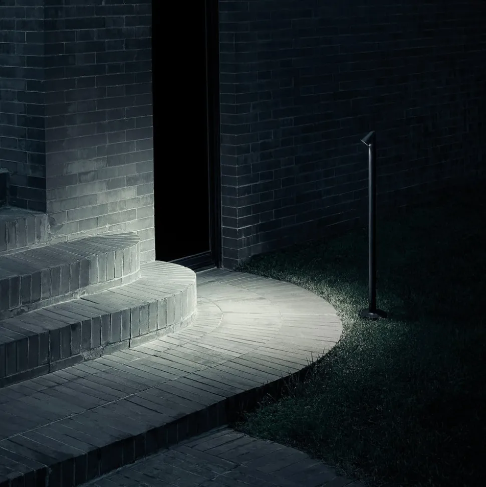 FLOS Walkstick 2 tuinpadverlichting 2.700K, zwart