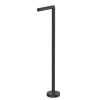 FLOS Walkstick Pipe 2 tuinlamp, 2.700K, zwart