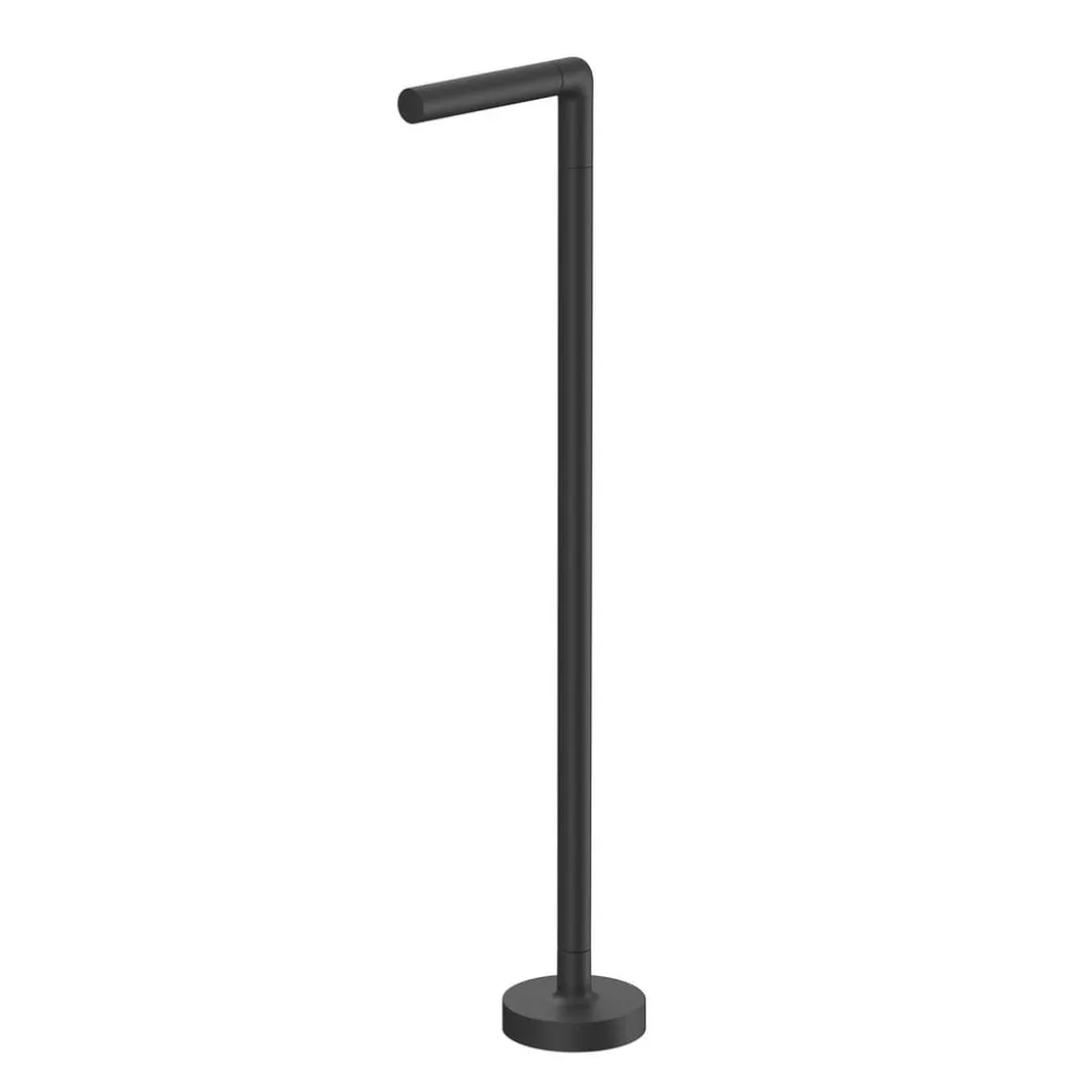 FLOS Walkstick Pipe 2 tuinlamp, 2.700K, zwart