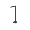 FLOS Walkstick Pipe 1 tuinlamp, 2.700K, zwart
