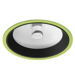 FLOS Wan - hoogspanning-inbouwdownlight, groen