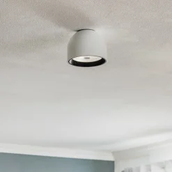 FLOS Wan plafondlamp in wit