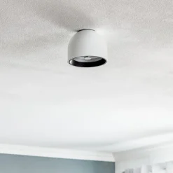 FLOS Wan plafondlamp in wit