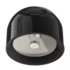 FLOS Wan plafondlamp in zwart