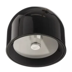 FLOS Wan plafondlamp in zwart