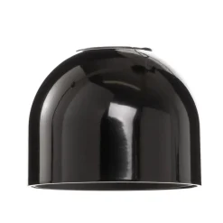 FLOS Wan plafondlamp in zwart