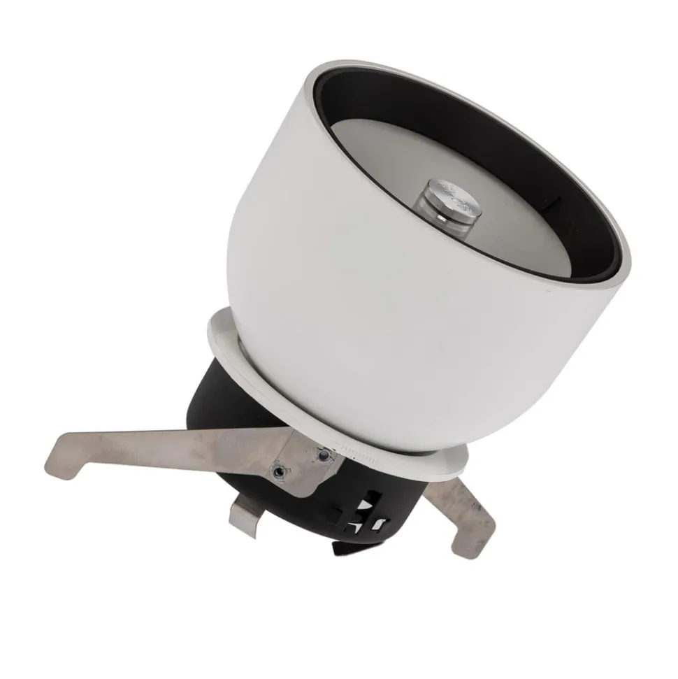 FLOS Wan Spot - hoogspanning-downlight, wit